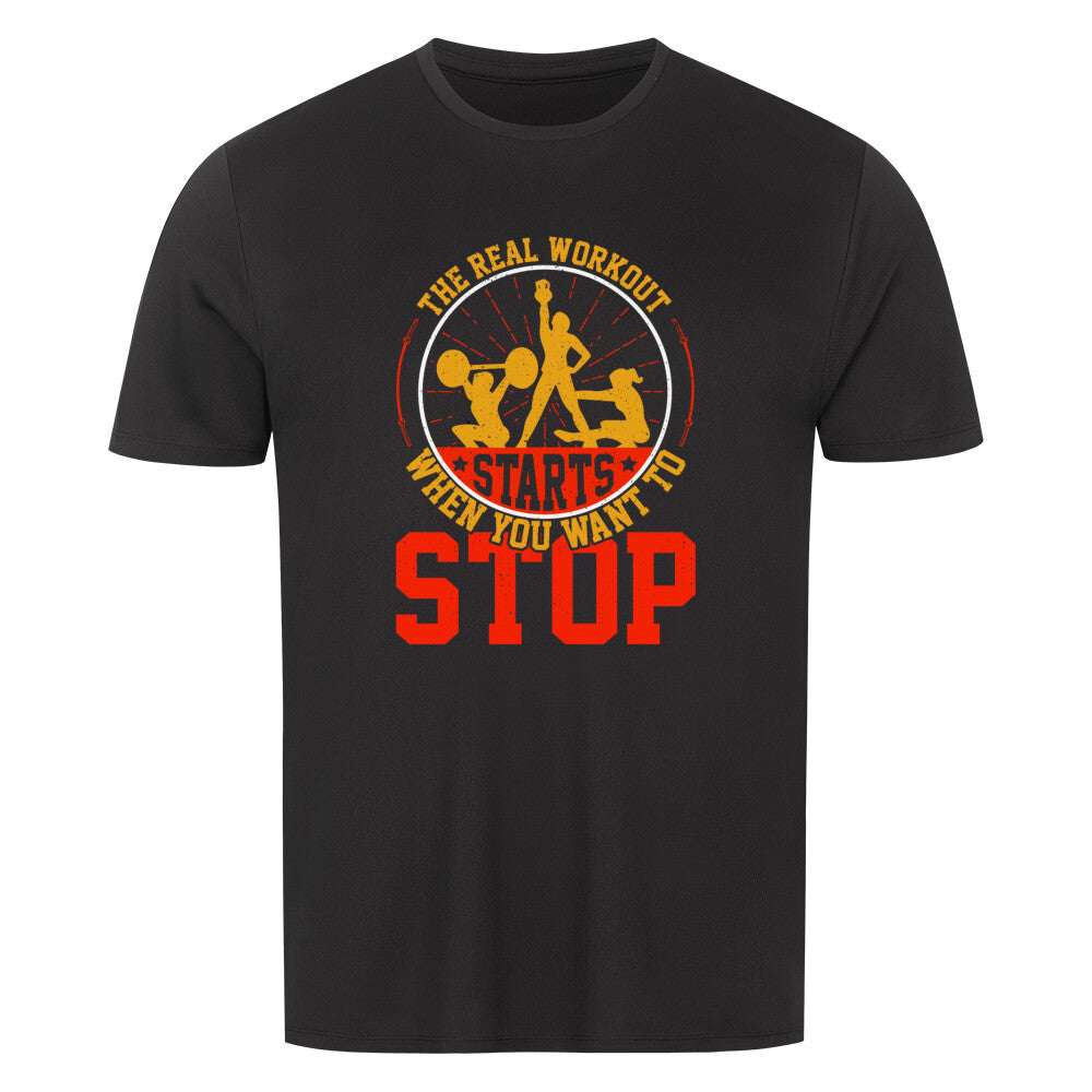 Sport T-Shirt Stop Stats