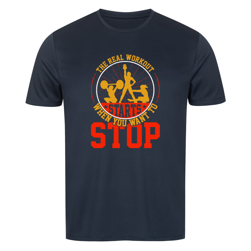 Sport T-Shirt Stop Stats