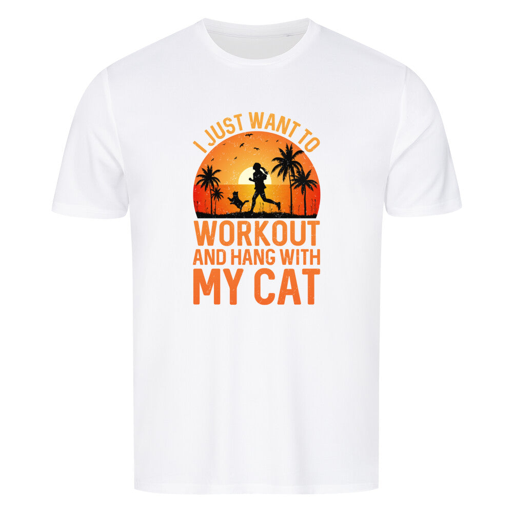 Sport T-Shirt My Cat