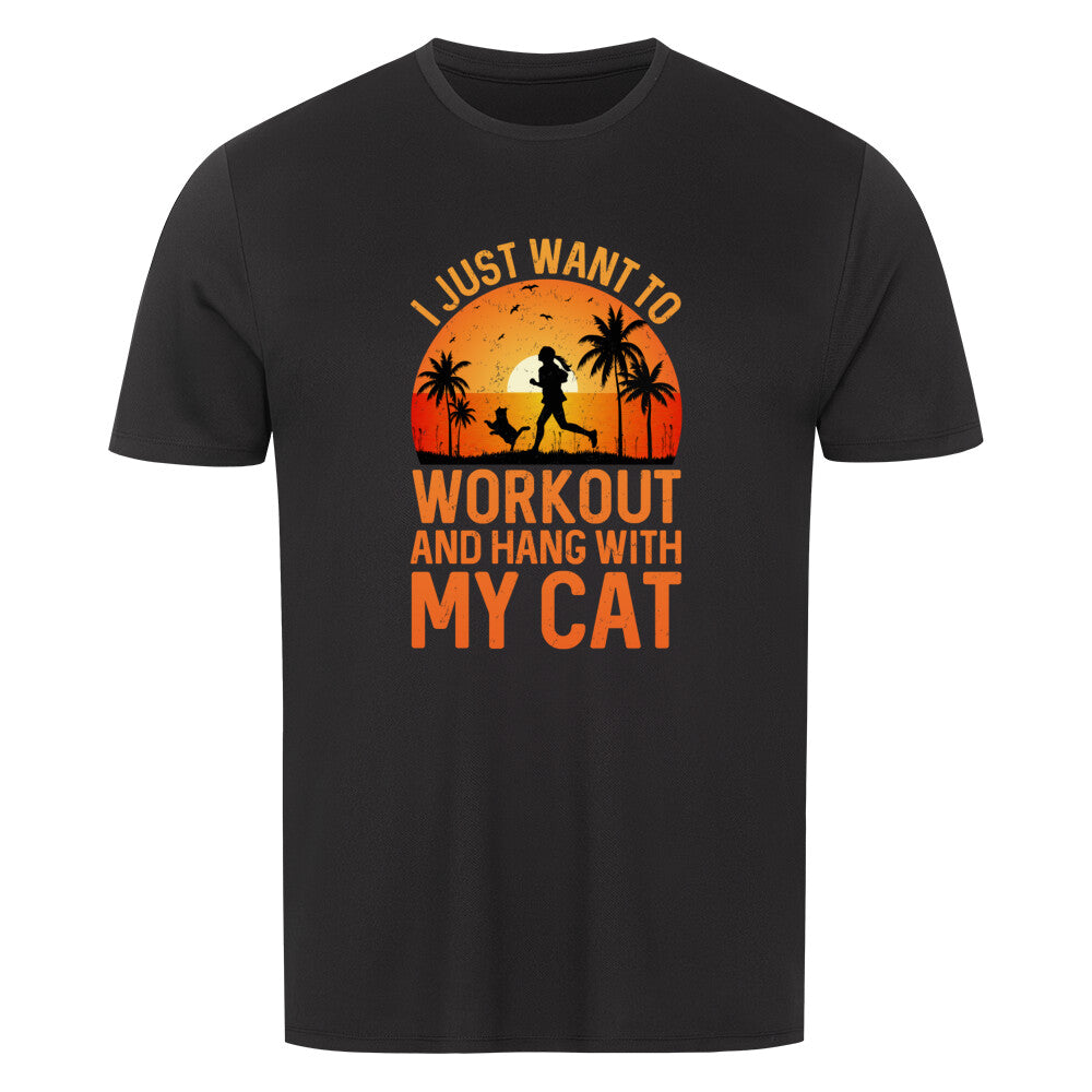 Sport T-Shirt My Cat