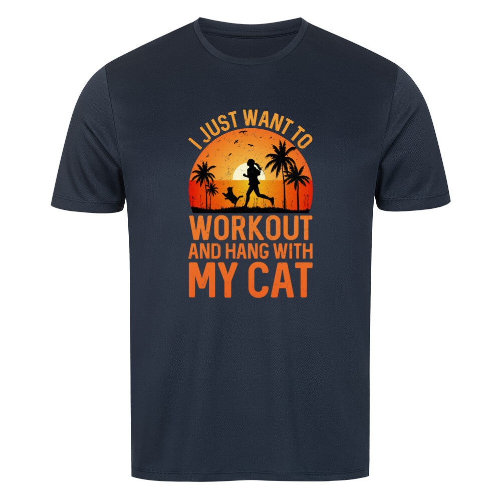 Sport T-Shirt My Cat