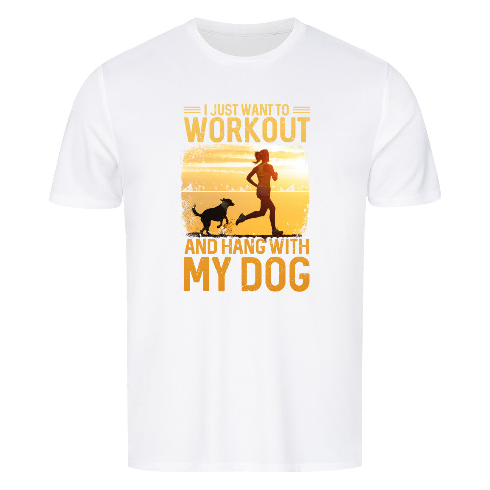 Sport T-Shirt My Dog