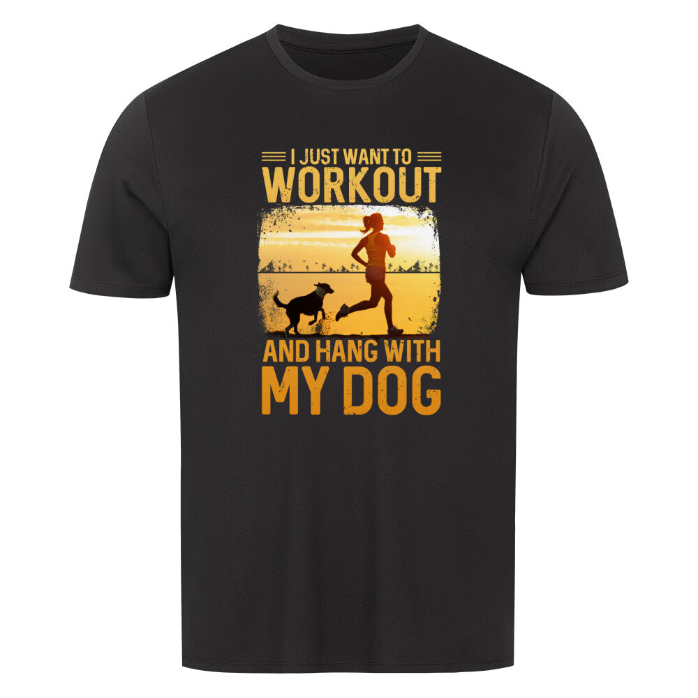 Sport T-Shirt My Dog