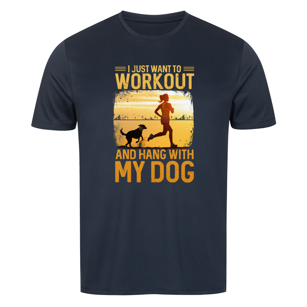 Sport T-Shirt My Dog